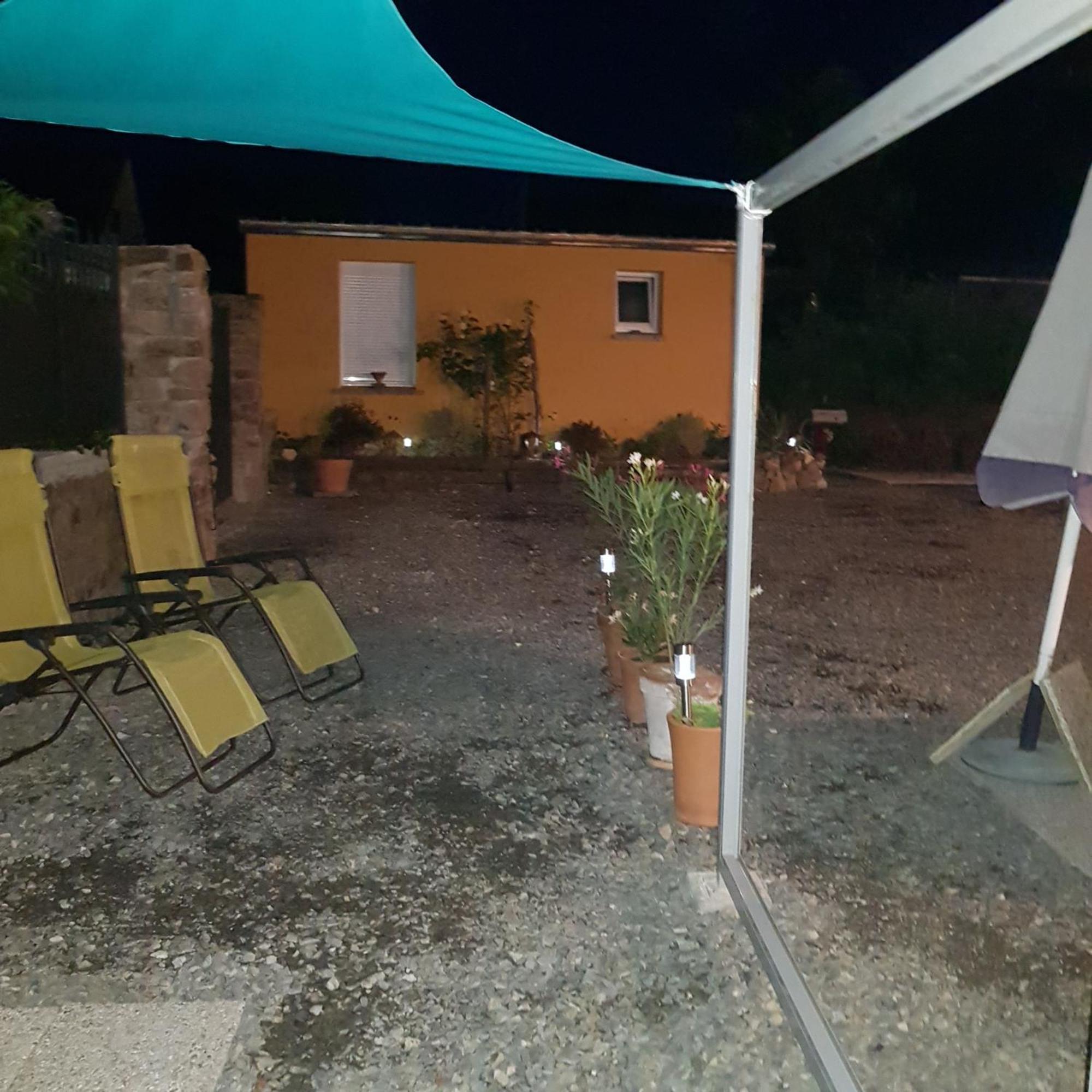 Bed and Breakfast Le Jardin Кудвилль Экстерьер фото